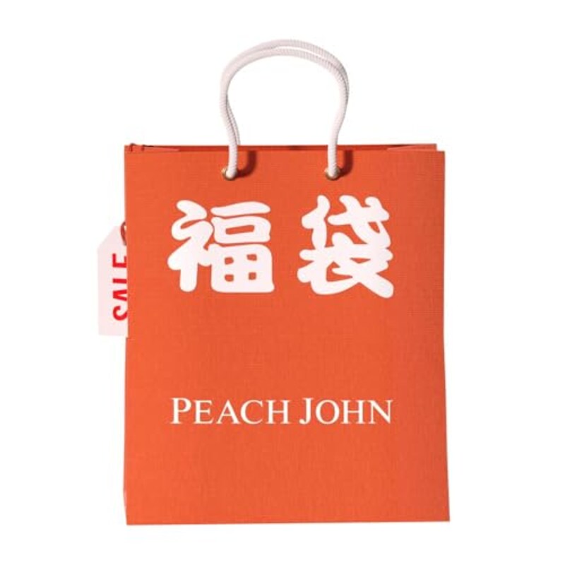 PEACH JOHN(ピーチ・ジョン),２０２４福袋ショーツ／ソング（５点入り）