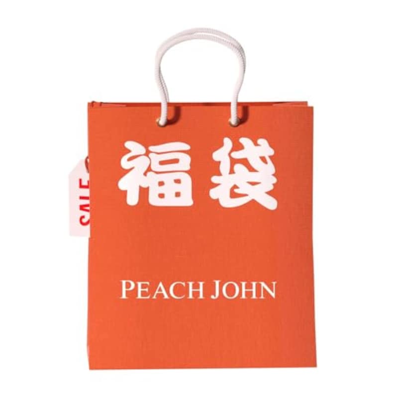 PEACH JOHN(ピーチ・ジョン),２０２４福袋ショーツ／ソング ５点入り