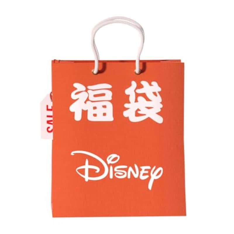 Disney(ディズニー),福袋 パジャマ2着組セット プリンセス 袋付き ラプンツェル アリエル ベル シンデレラ ジャスミン 白雪姫