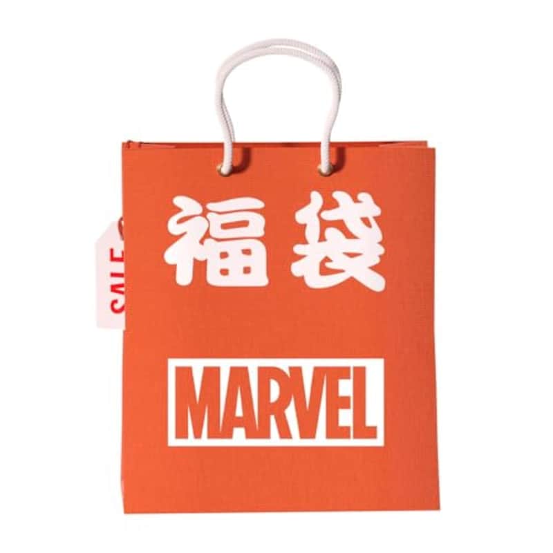Marvel(マーベル),福袋 パジャマ2着組セット スパイダーマン 袋付き 長袖 ニットキルト ボーイズ