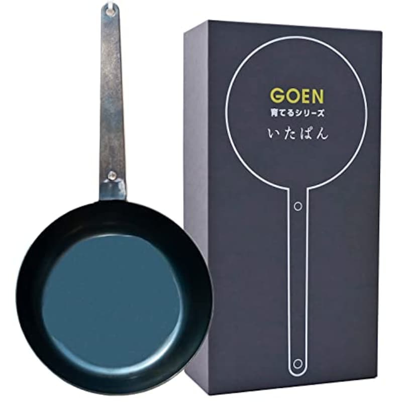 GOEN（ゴエン）,いたぱん 鉄フライパン 20cm