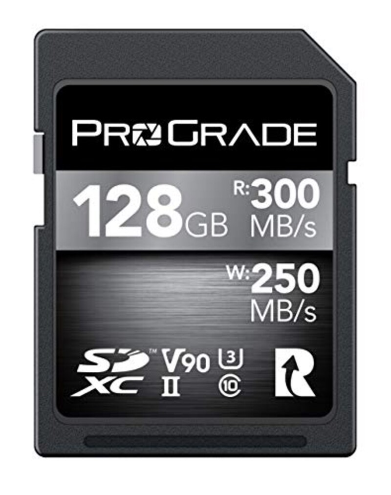 ProGrade Digital,SDXC UHS-II V90 COBALT 128GB　プログレードデジタル