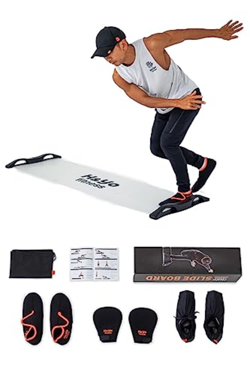 H&Yo,スライドボード スケートトレーニング  23種類のエクササイズ動画付