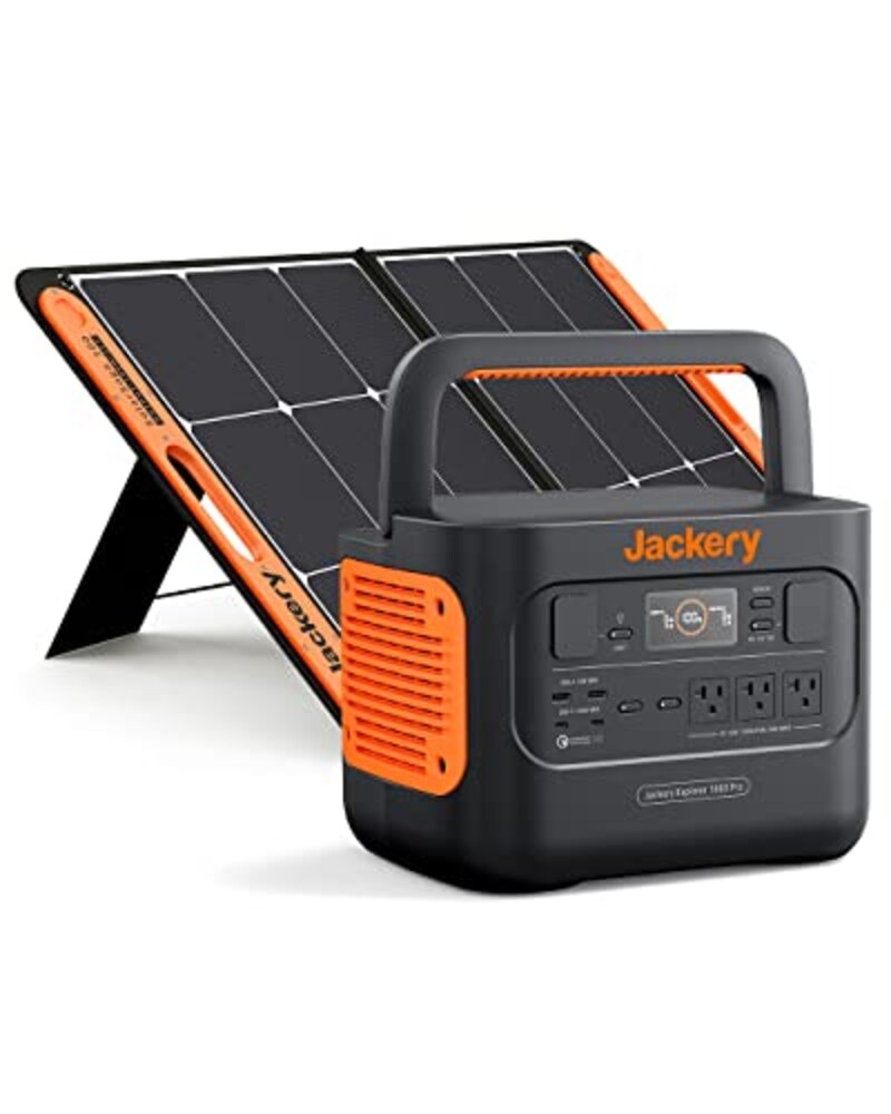 Jackery,Solar Generator 1000 Pro ポータブル電源 大容量 278400mAh 1002Wh