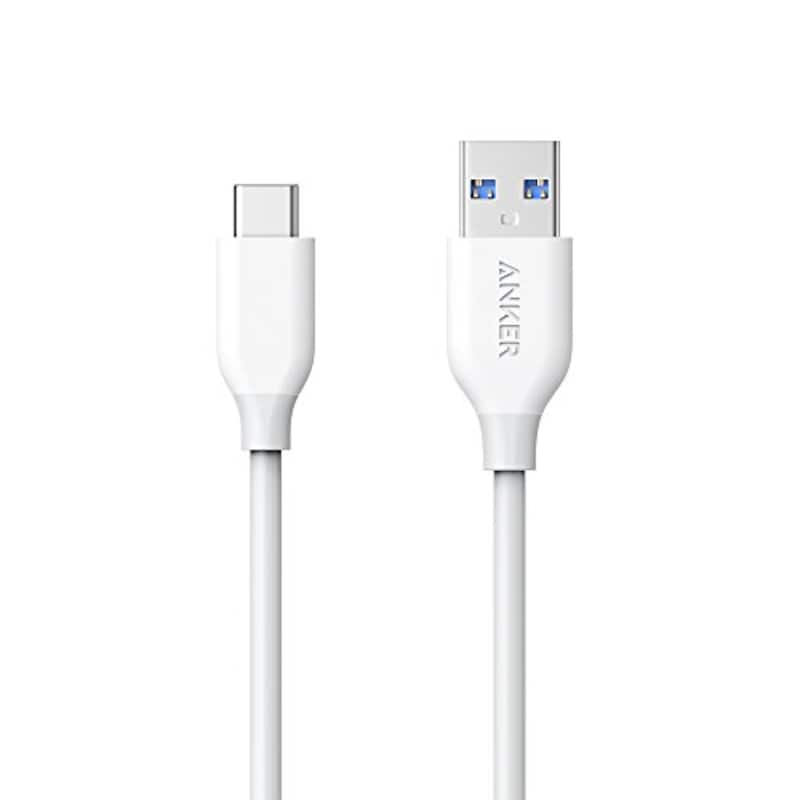 Anker,USB Type C ケーブル PowerLine USB-C & USB-A 3.0