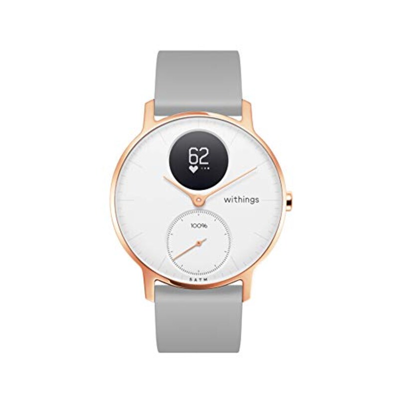 Withings,フランス生まれのスマートウォッチ Steel HR