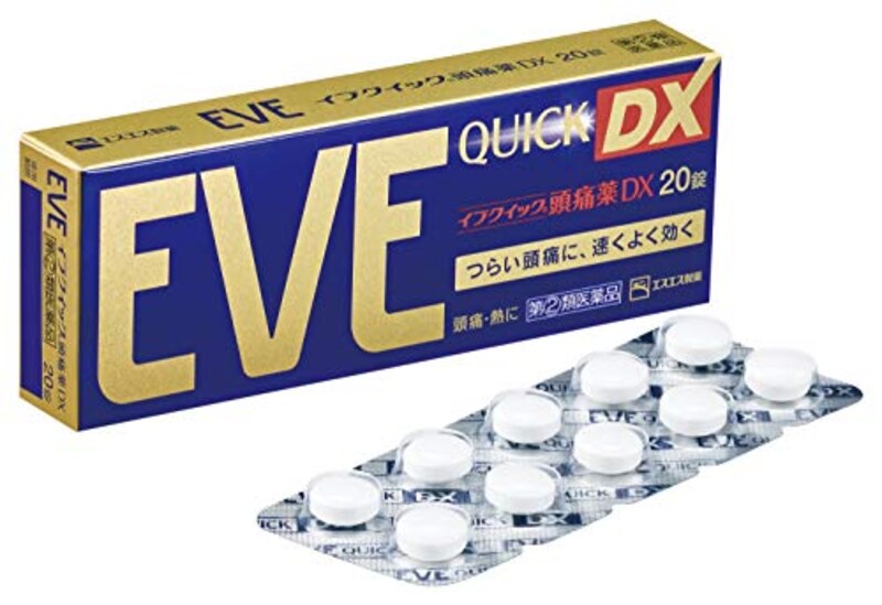 ‎エスエス製薬,イブクイック頭痛薬DX 20錠
