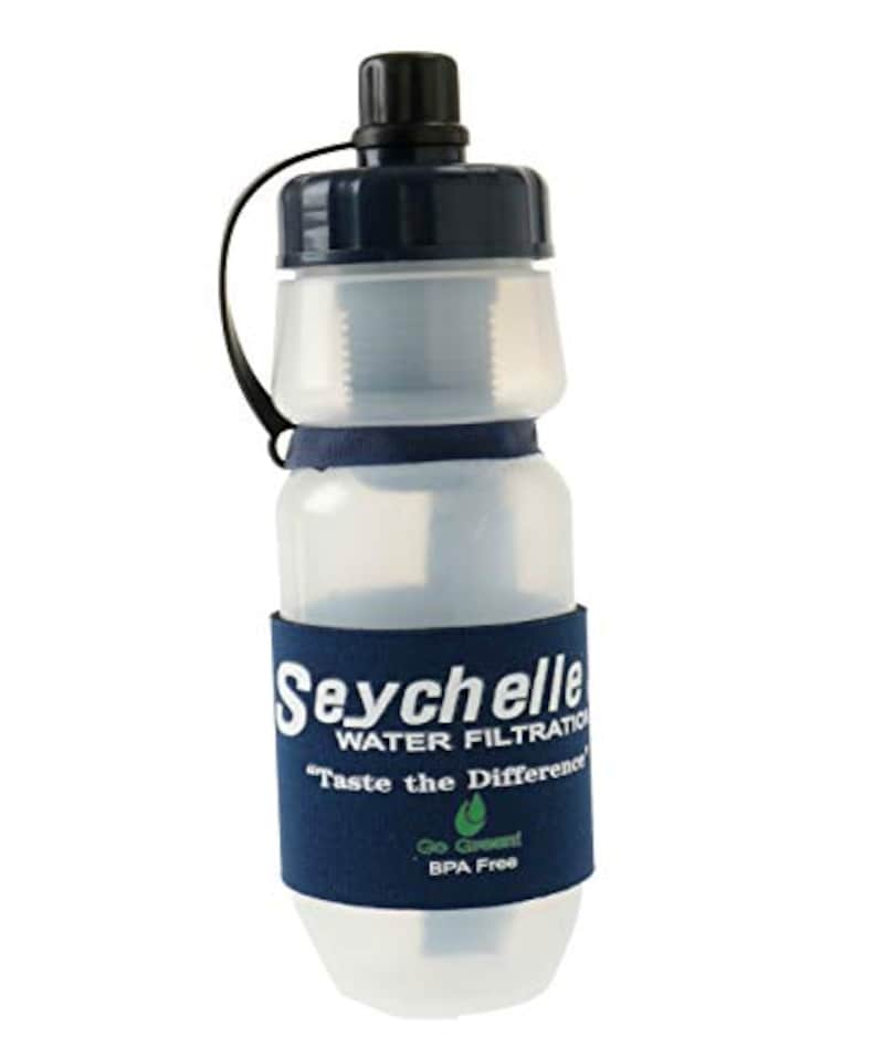 seychelle（セイシェル）,サバイバルプラス携帯浄水ボトル  高性能フィルター