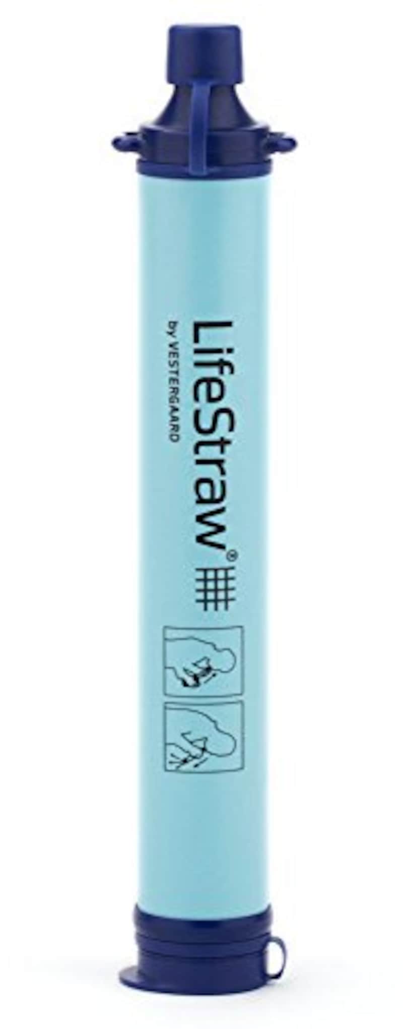 LifeStraw（ライフストロー）,携帯用 浄水器 1000リットル浄化可能,‎LSPHF017