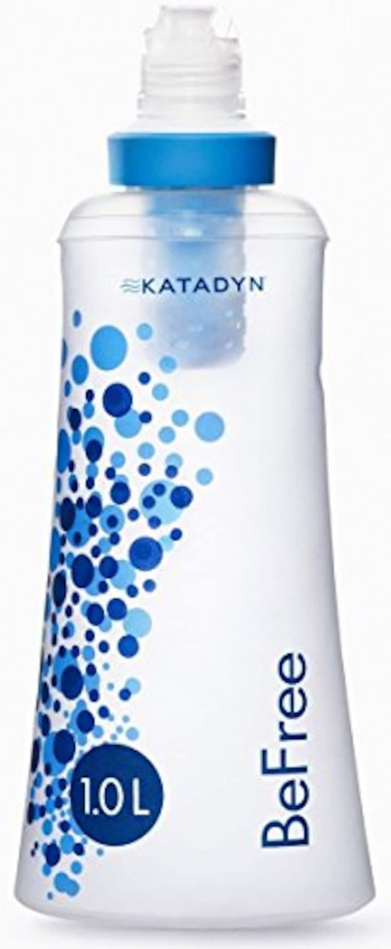 Katadyn（カタダイン）,アウトドア 高性能浄水器 BeFree（ビーフリー）,12990