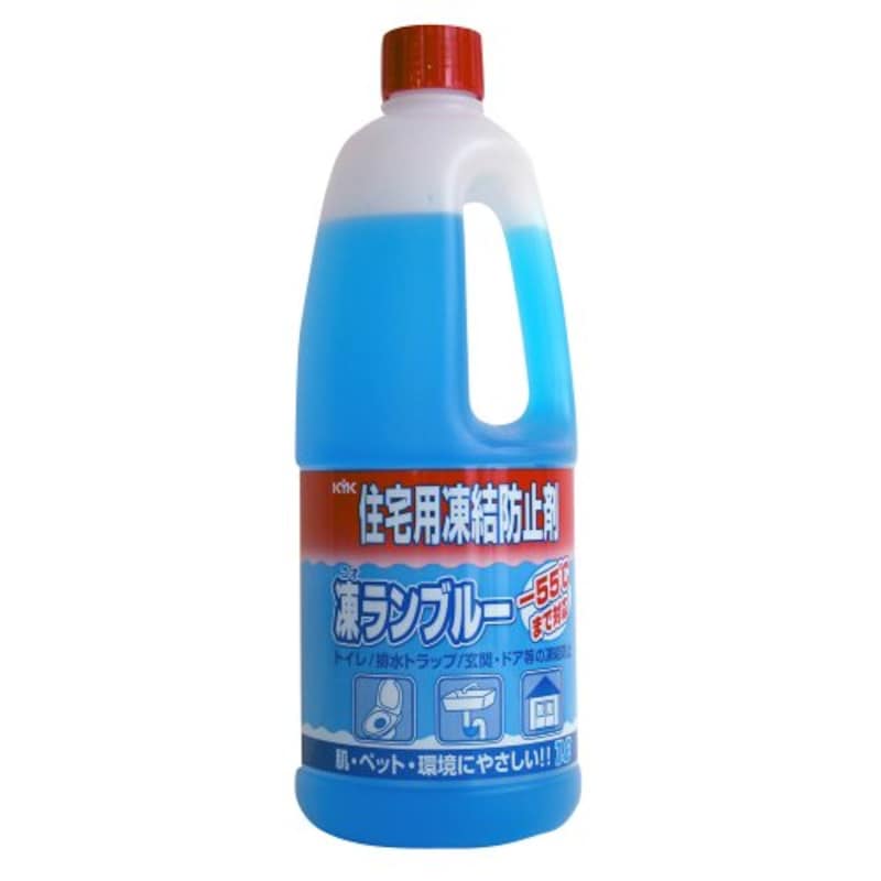 古河薬品工業（KYK）,凍結防止剤 凍ランブルー 1L