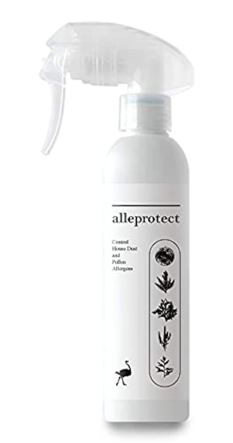 alleprotect（アレプロテクト）,ダチョウ抗体原料配合 ハウスダスト・花粉用ルームスプレー