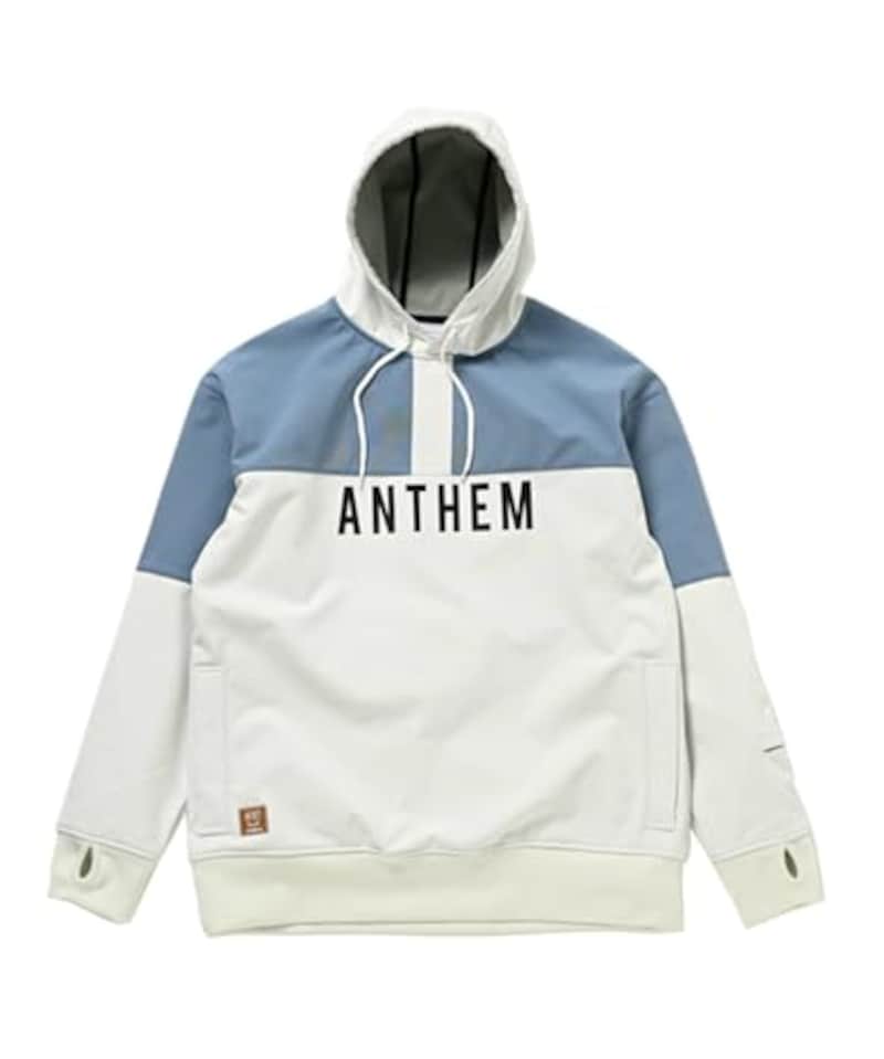 ANTHEM（アンセム）,SHOULDER PATCH HOODIE,AN2305025