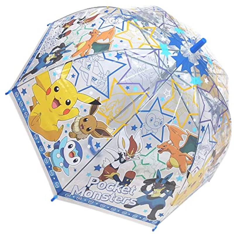 Pokemon（ポケモン）,ポケモン ビニール傘 ドームタイプ,jum-67