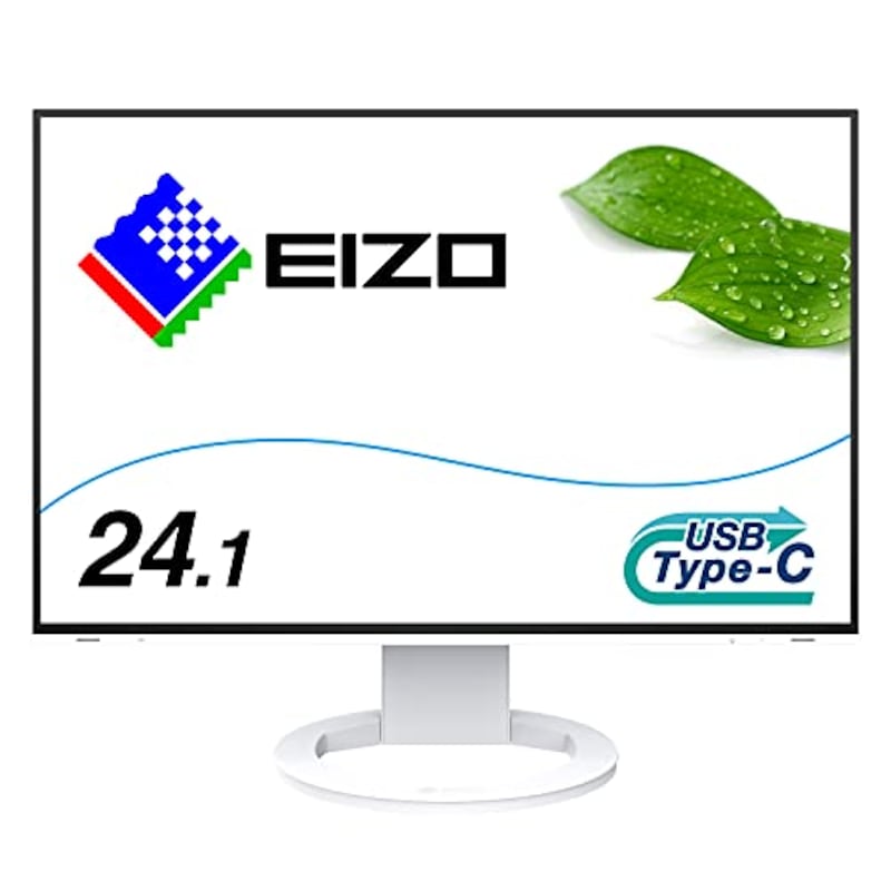 EIZO（エイゾー）,FlexScan  24.1型フレームレスモニター,EV2485-WT