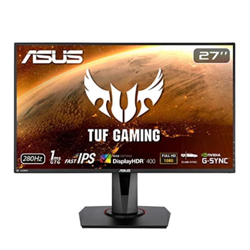 ASUS（エイスース）,TUF Gamingモニター,VG279QM