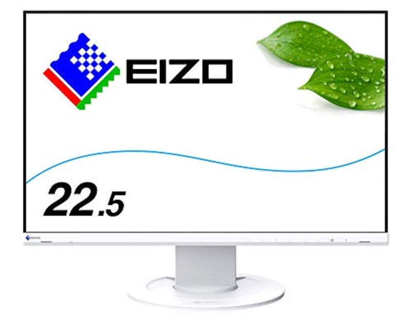 EIZO（エイゾー）,フレームレスモニターFlexScan/22.5インチ/ホワイト/IPS,EV2360-WT