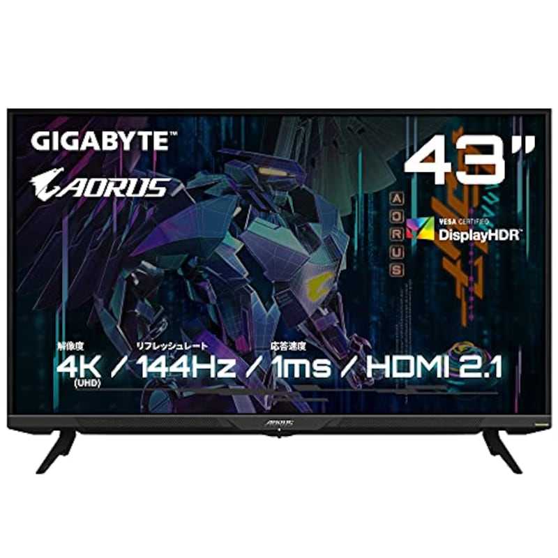 GIGABYTE（ギガバイト）,AORUS FV43U Gaming Monitor,AORUS FV43U