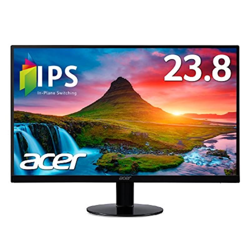 Acer（エイサー）,23.8型モニター,SA240YAbmi