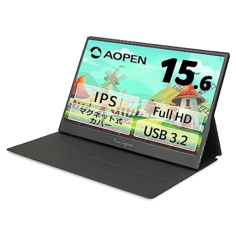 Acer（エイサー）,AOPEN フルHDモバイルモニター,16PM1QAbmiuuzx