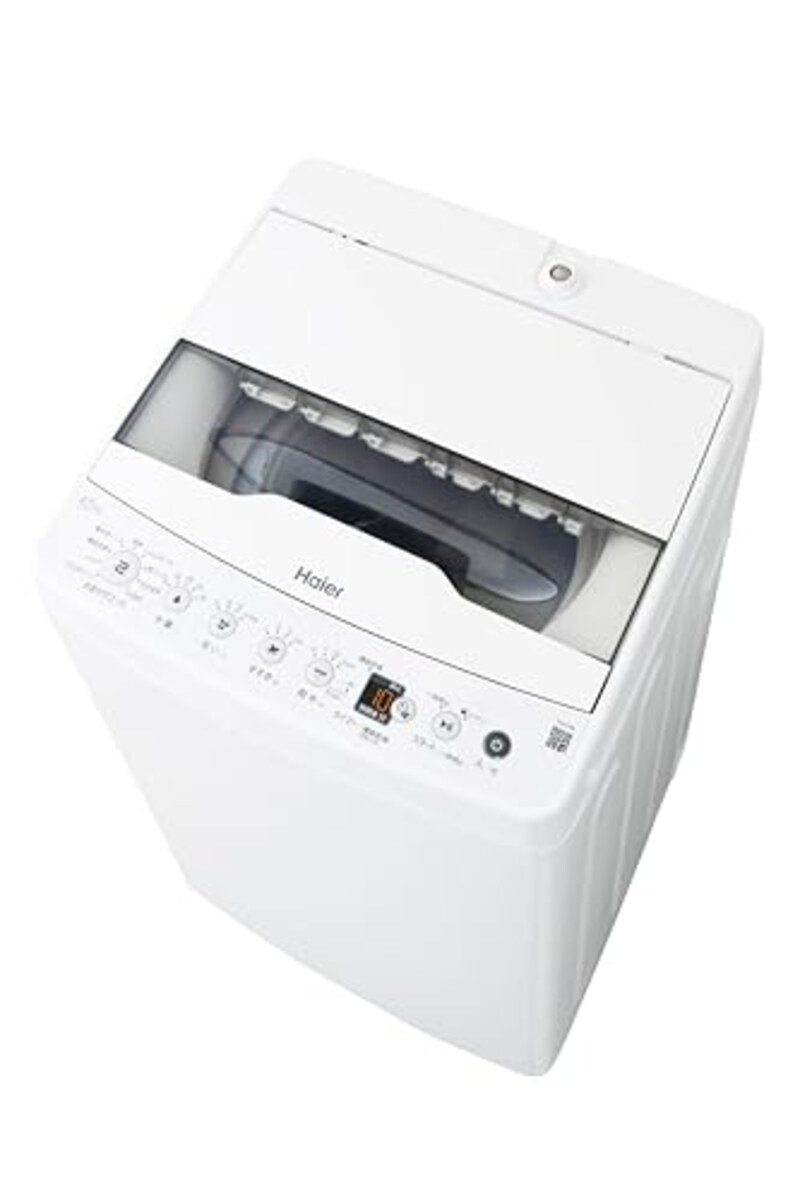 Haier（ハイアール）,全自動洗濯機　4.5kg,JW-HS45C(W)