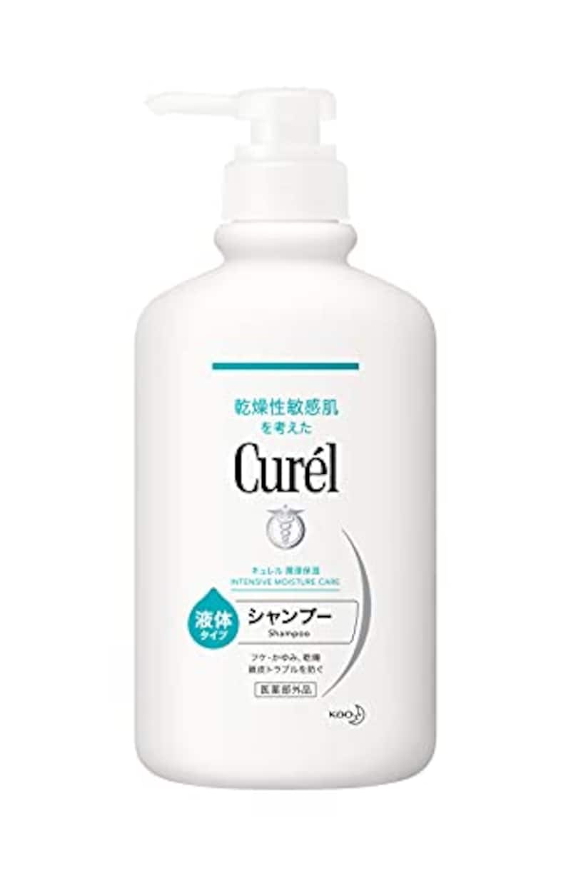 Curel（キュレル） ,【医薬部外品】シャンプー ポンプ,4901301276070 