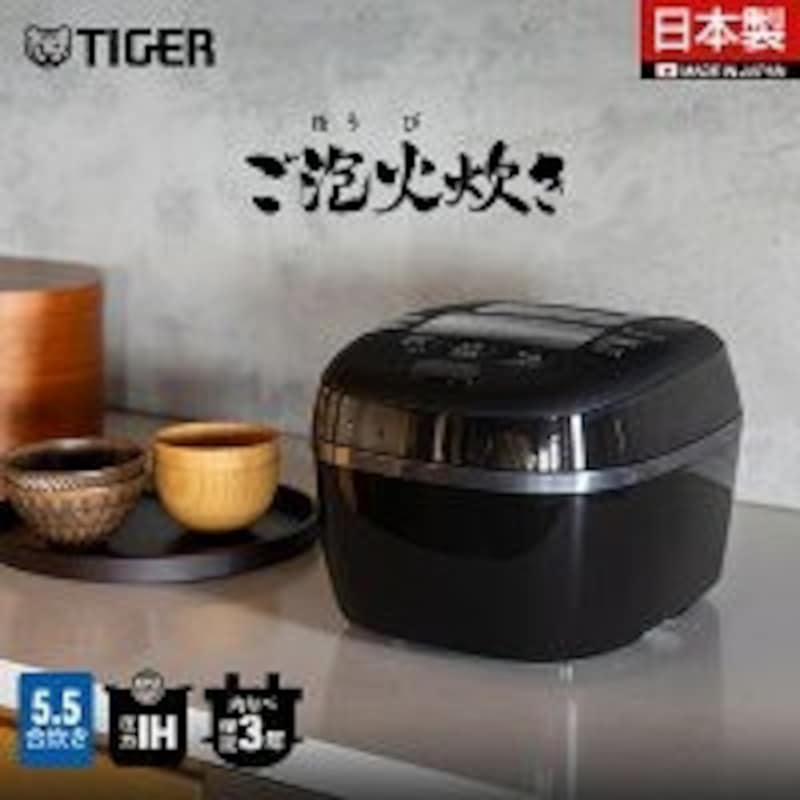 タイガー,ご泡火炊き　炊飯器,JPI-S10NK