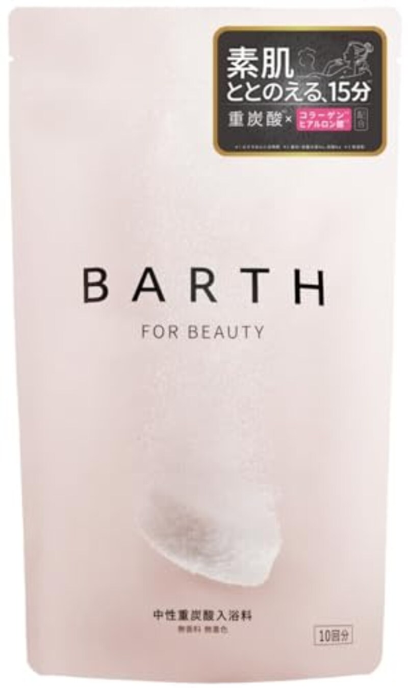 Earth Corporation BARTH dept.,BARTH（バース）中性重炭酸入浴料 BEAUTY