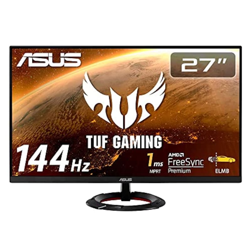 ASUS（エイスース）,TUF Gaming VG279Q1R ゲーミングモニター,VG279Q1R