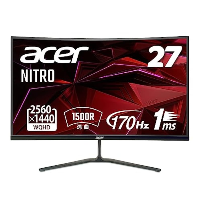 Acer（エイサー）,ゲーミングモニター Nitro ,ED270UP2bmiipx
