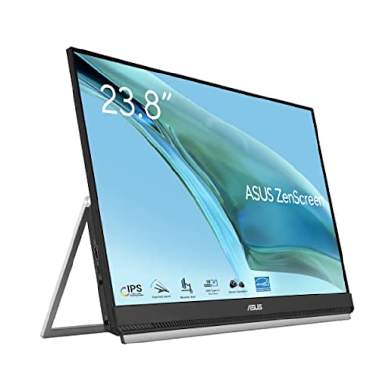 ASUS（エイスース）,モバイルディスプレイ ZenScreen 23.8インチ,MB249C