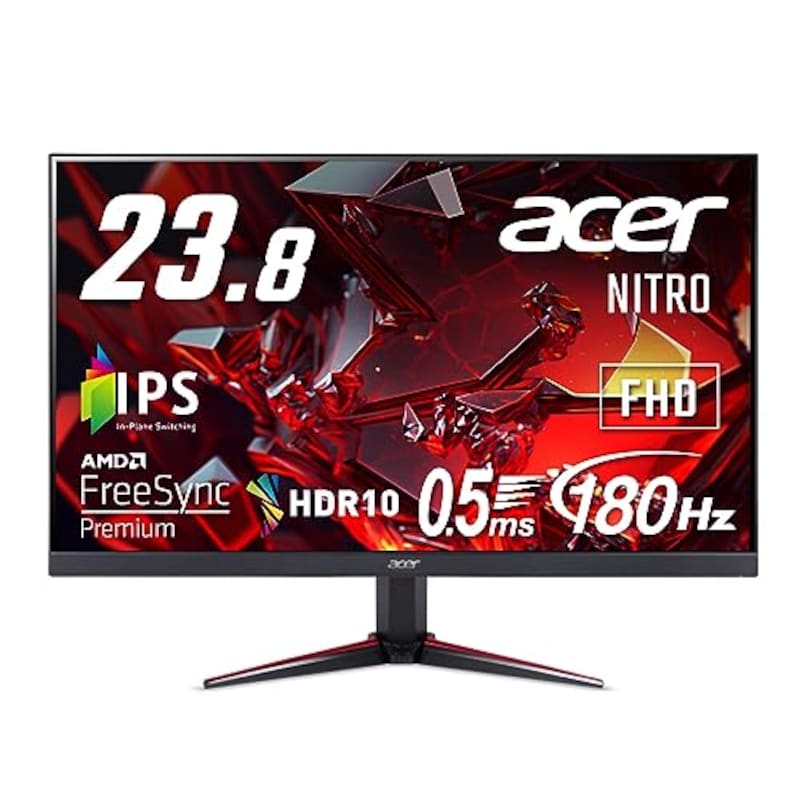 Acer（日本エイサー）,Nitro ゲーミングモニター 23.8インチ,VG240YM3bmiipx