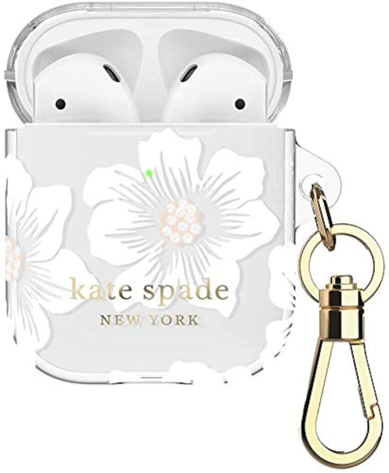 Kate spade（ケイトスペード）,Airpods用フレキシブルケース,KSAP-001-HHCCS