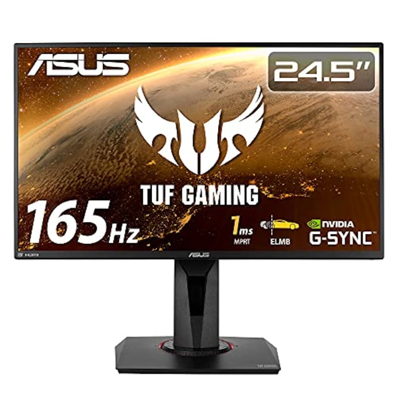 ASUS（エイスース）,ゲーミングモニター TUF Gaming,VG259QR-J