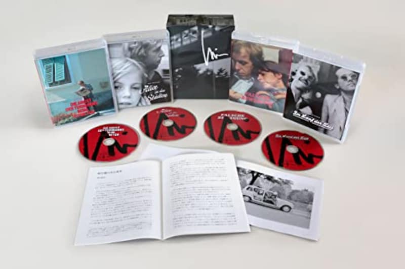 Blu-ray BOX ,ヴィム・ヴェンダース ニューマスター