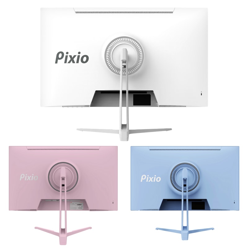 Pixio（ピクシオ）,PX248 Wave White/Pastel Blue/Pastel Pink ［PR］,PX248WAVE