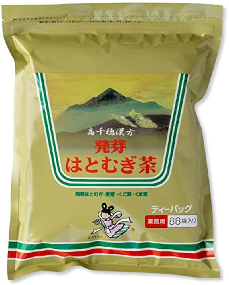 高千穂漢方研究所,発芽はとむぎ茶