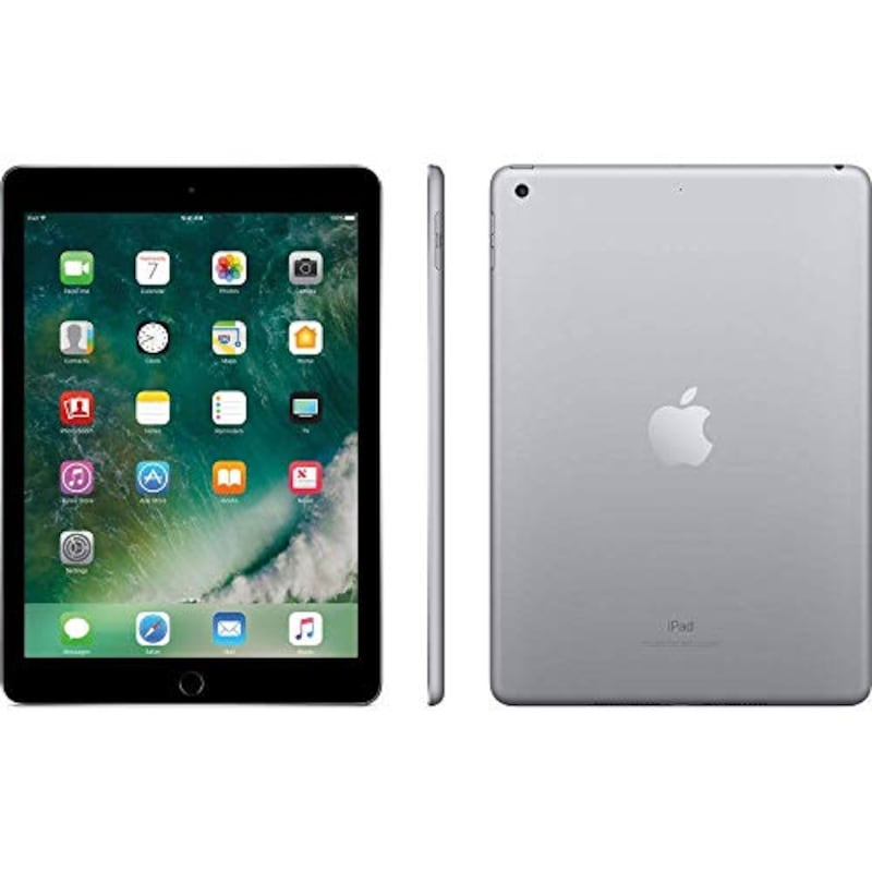 Apple（アップル）,iPad (第６世代) Wi-Fi 128GB スペースグレイ (整備済み品)