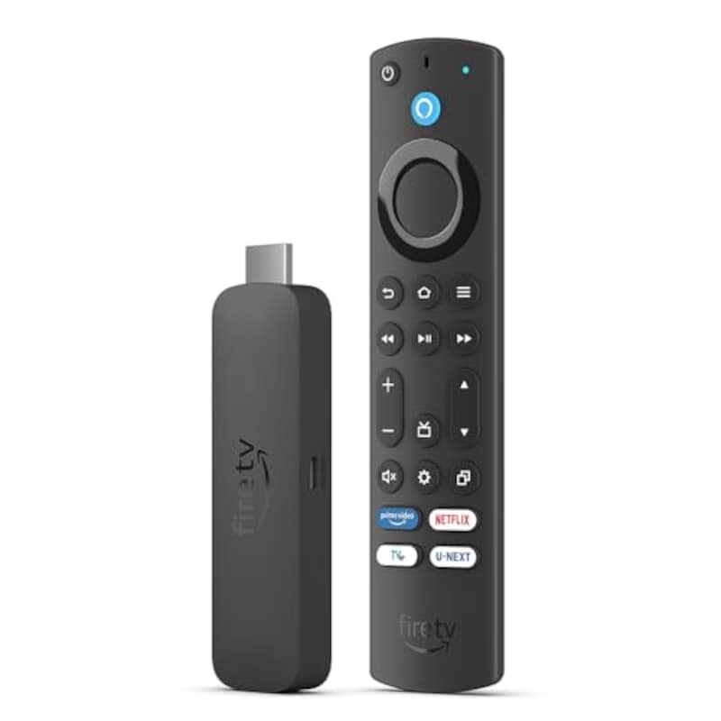 Amazon（アマゾン）,Fire TV Stick 4K Max（マックス）第2世代【2023年秋発売】