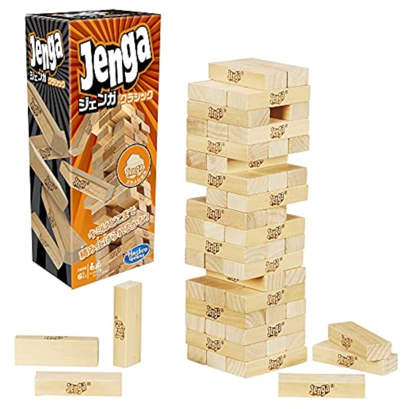 HASBRO（ハズブロ）,JENGA（ジェンガ）天然木使用,A2120