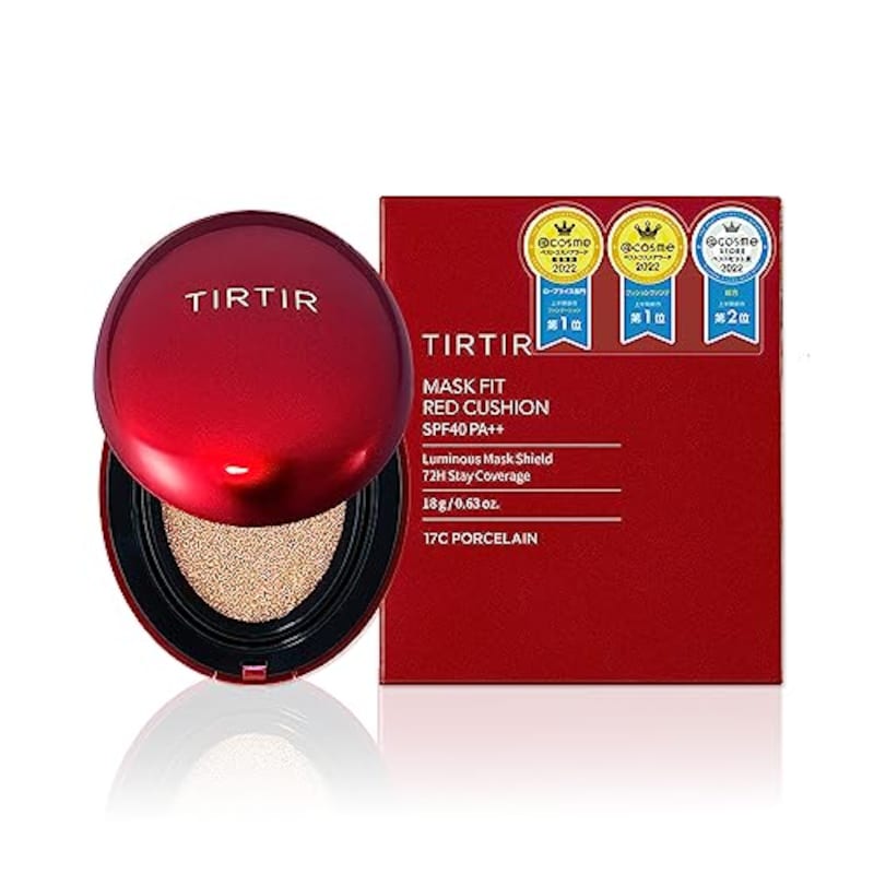 TIRTIR（ティルティル） ,Mask fit Cushion（マスクフィットクッション）