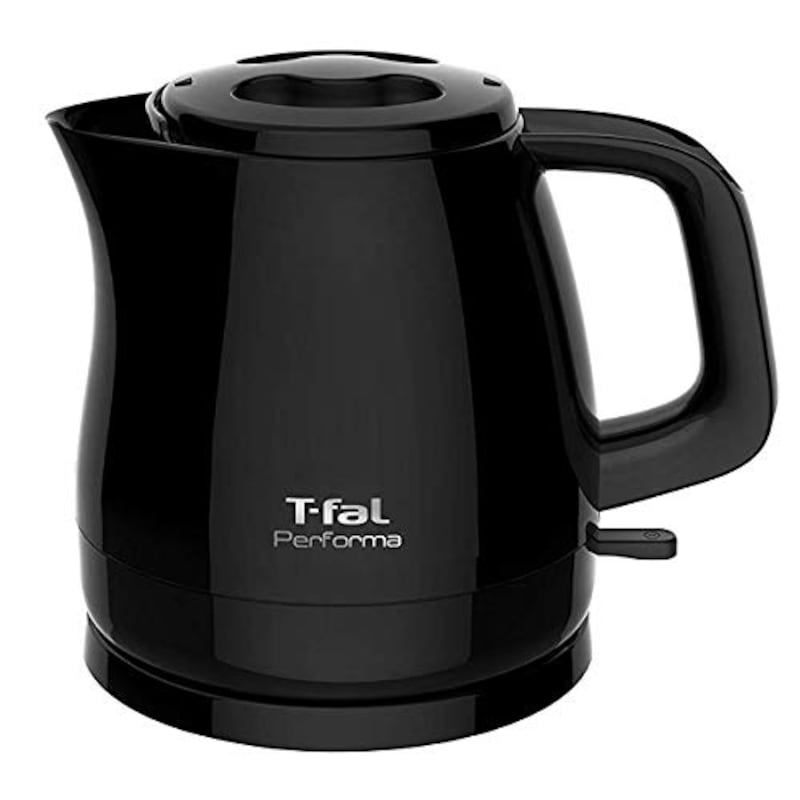 T-fal（ティファール）,パフォーマ ブラック 電気ケトル0.8L ,KO1538JP