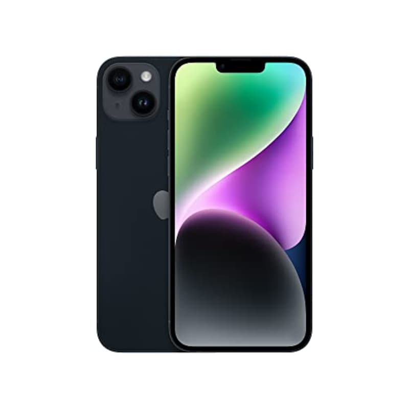 Apple,iPhone 14 Plus 128GB ミッドナイト - SIMフリー 5G対応