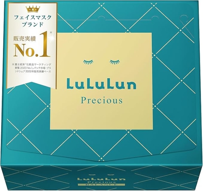 LULULUN（ルルルン）,フェイスマスク ルルルンプレシャス 32枚入り