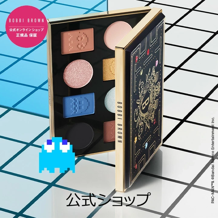 bobbi brown,【BOBBI BROWN X PAC-MAN / パックマン】（アイシャドウ パレット）