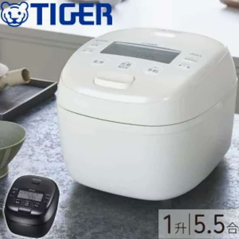 TIGER,10合炊き 圧力炊飯器