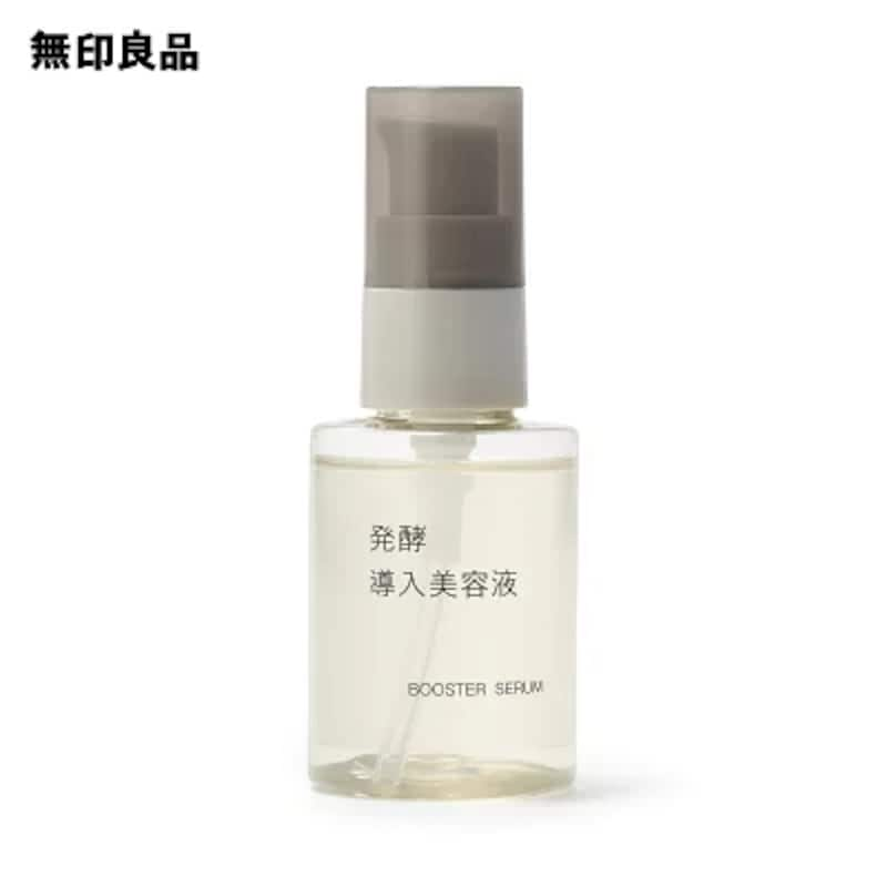 無印良品,発酵導入美容液・50mL