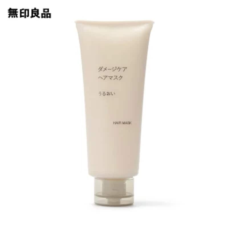 無印良品,ダメージケアヘアマスク うるおい・200g