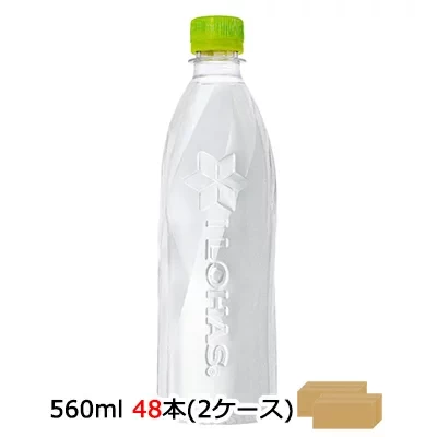 コカ・コーラ いろはす ラベルレス PET 560ml ×48本