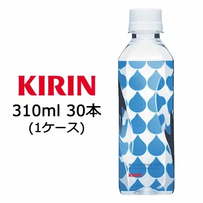 キリンのやわらか天然水 310ml PET ×30本